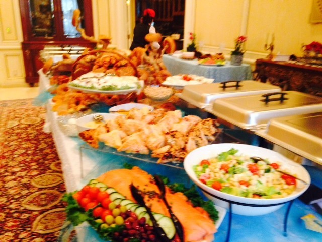 party catering los angeles